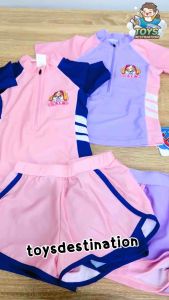 ✅พร้อมส่งในไทย✅ ชุดว่ายน้ำ เด็ก Paw Patrol  B241202035-036