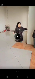 Brokat Malika Gamis anak Set Hijab usia 0-5 tahun / gamis anak bayi terbaru