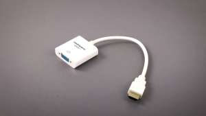 Adaptor HDMI ke VGA Female dengan Audio - HD008-1