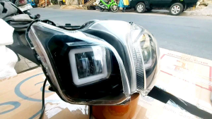 Aksesoris Modifikasi Jupiter Z1: Reflektor Lampu Depan & Suku Cadang Injeksi