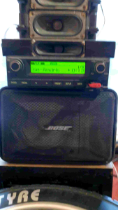 Máy phát nhạc liền Amply xe KIA HYUNDAI. Tính năng. aux usb radio.