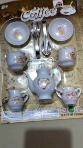 mainan anak masak masakan teko coffee / mainan cangkir coffee tea murah meriah