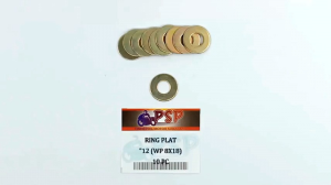Ring Plat "12 (WP 8 X 18) Harga Per Pak Isi 10 - Reng Plate Pelat Washer Kunci 12 Diameter 8mm x 18mm Tebal 1mm