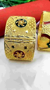Gelang Dubai Replika MAs 24k Bukaan samping model Terbaru Gelang Lebaran 2024