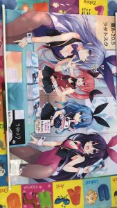 Date a live (ผ้าอนิเมะลิขสิทธิ์แท้) ขนาดใหญ่