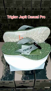 Sandal Gunung Triglav Ori/Sendal Jepit Casual Pria Terbaru/Sandal Jepit Laki Laki Dewasa/Sendal Outdoor Cowok