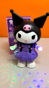 KIDZMANIA - MAINAN ANAK DANCING KUROMI SANRIO JOGET 0818-6 FUNNY DANCING ELECTRIC ADA LAMPU DAN MUSIC