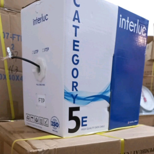 Kabel LAN Interluc FTP Cat5e 305Meter Black: Keunggulan & Spesifikasi
