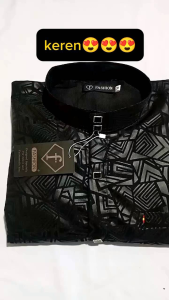 koko sultan baju kemko sultan kemeja koko pria terbaru kekinian kemko lengan panjang pakaian pria