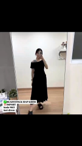 DRESS WANITA 1 SET kode 9813