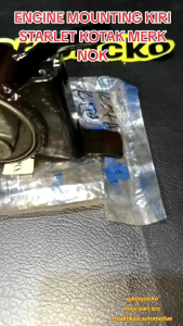 ENGINE MOUNTING KIRI STARLET KOTAK MERK NOK