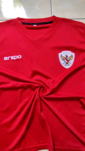 Atasan Jersey Timnas Indonesia Jersey Fans Timnas Bagus Murah Berkualitas