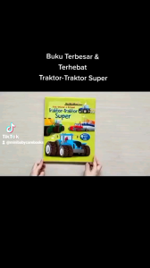 Buku Terbesar & Terhebat Traktor-Traktor Super