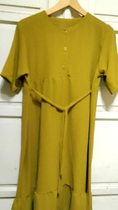 Daster Crinkle Terbaru MIDI Dress Nadira Daster Busui Kekinian Viral daster Fuji terbaru 2024