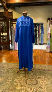 Shereen Dress Viscos Renda by Dian Pelangi LIMITED EDITION Busana Muslim Baju Maxi Gamis Abaya Kaftan Gaun Outfit Pesta Pernikahan Kondangan Formal Lebaran Wanita Hijaber Cantik Anggun Modis Modern Elegan Mewah Model Korea Terbaru Motif Polos Kekinian