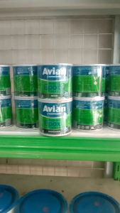 Avian lem epoxi no sag 2 komponen resin dan hardener 340 CC lem keramik kayu serbaguna
