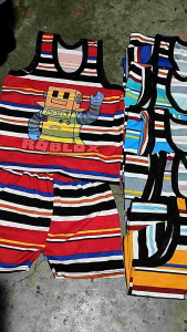 6pcs short terno assorted characters for kids boy months to 1yrsold good quality and affordable price