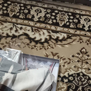Sarung Songket Abu Rifat Motif BHS ATLAS KETJUBUNG ARDAN WADIMOR DONGGALA