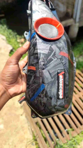 Veloscope Forged merah biru Tutup Filter vario125 vario150