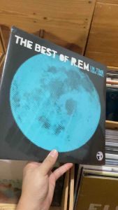 แผ่นเสียง The Best of R.E.M. in time 1988-2003 2 x Vinyl LP Compilation Reissue มือหนึ่ง ซีล