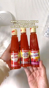 Sambal Indofood Pedas Botol