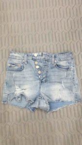 Quần Short Cá Tính 2 hand- hiệu F.O.R.E.V.E.R 21- Size S(Q5)