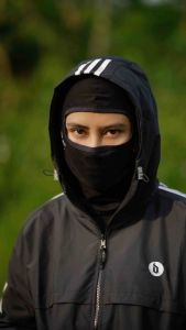 Jaket Parasut Running Cassual Taslan Kualitas Premium I Model Casual Lis Strip Putih Line Waterproof