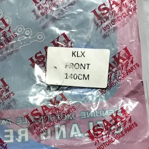 SELANG REM  CAKRAM KLX FRONT (DEPAN) 140 CM MEREK ISAKI