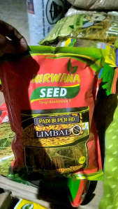 BENIH PADI NIRWANA LIMBAD HIBRIDA 1KG ORIGINAL