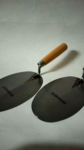 Sendok tembok workman ukuran 7 inci gagang kayu catok semen COD