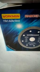 Pisau Potong Keramik Profesional 4 Inci: Diamond Saw Blade