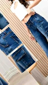 Celana Cutbray Cargo & Jins Wanita Terbaru