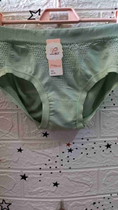 Celana Dalam Wanita LUX Rajut Size XXL Tanpa Jahitan Samping