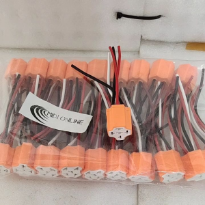 UNIVERSAL 5 KAKI SOCKET RELAY MOTOR SOKET KABEL KLAKSON PIN SKUN FITTING