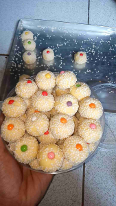 Kue Kering Nastar Wijen Isi 500 Gram