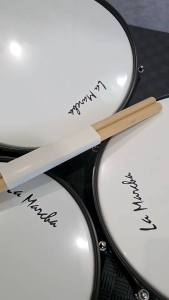 Trio Triple Marching Drums 10" 12" 13" La marcha