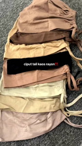 Hijab Ciput Tali Kaos UNIQLO: Solusi Anti Pusing