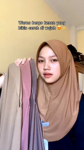 KENAN-DEVADA HIJAB INSTAN JERSEY PERMIUM SIZE M-L