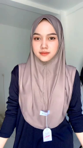Hijab Instan Maialy pet Antem hijab harian Size L