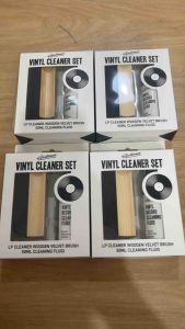 Gadhouse Vinyl Cleaner set ชุดทำความสะอาดแผ่นเสียง แปรงปัดพร้อมน้ำยา ทำความสะอาดแผ่นเสียง
