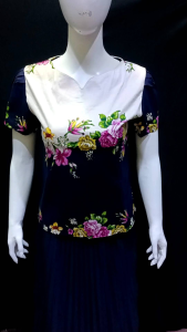 ATASAN BATIK WANITA 006-632 - BAHAN BATIK STRETCH