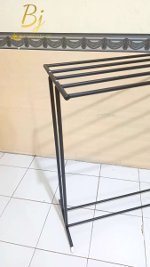 Jemuran Handuk / Rak Handuk Tipe T - 5Palang ( P 78cm x 93cm )