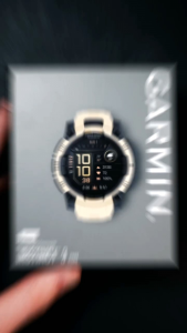 GARMIN INSTINCT 3 AMOLED/SOLAR 45MM/50MM RUGGED OUTDOOR GPS SMARTWATCH