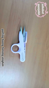 Gunting Buang Benang/Gunting Jempol Cekris TC801/Gunting Cekris WAYKEN