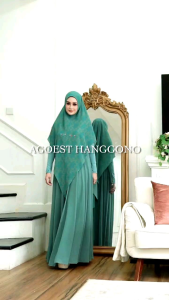 Koleksi Baru Gamis Syari LAURA Series Oleh AGOEST HANGGONO