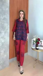 NYRABG029 l ND033 l NJMB009 l SETELAN BATIK CAP UKURAN DEWASA / SETCEL PANJANG BISA PILIH