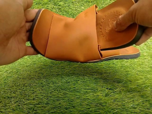 Sandal Kokop Kulit Pria Fenotti Full Alas Kulit | Sandal Kulit Pria Dewasa | Sandal Fenotti