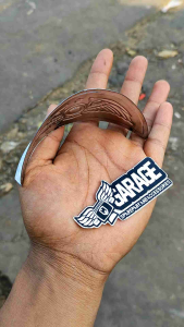 topi lampu depan c70 pet topi depan honda c50 c70 c65 motip