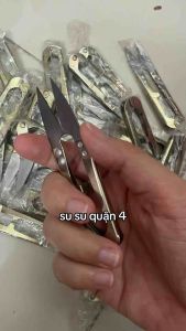 Kéo sắt bấm chỉ dùng để thêu tranh