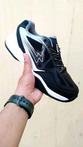 Eagle Sepatu Tennis Winner Putih Biru - Tennis Shoes Pria & Wanita
